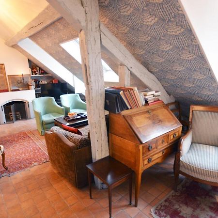Charming Studio Near Louvre París Exterior foto