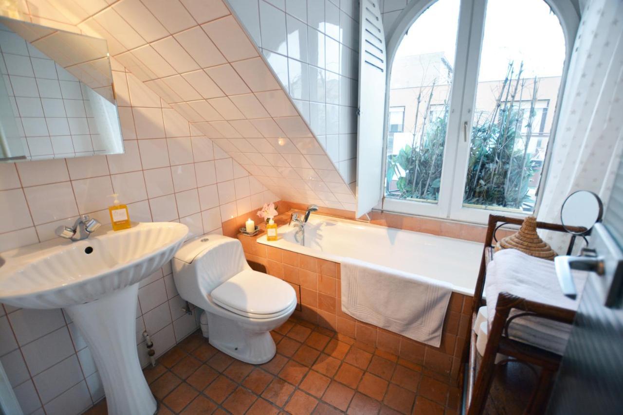 Charming Studio Near Louvre París Exterior foto