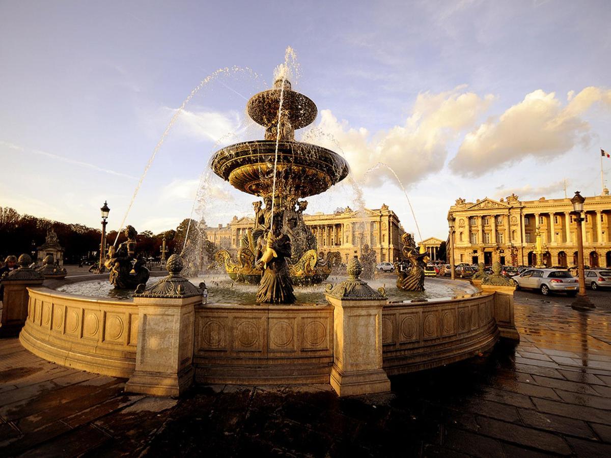 Charming Studio Near Louvre París Exterior foto