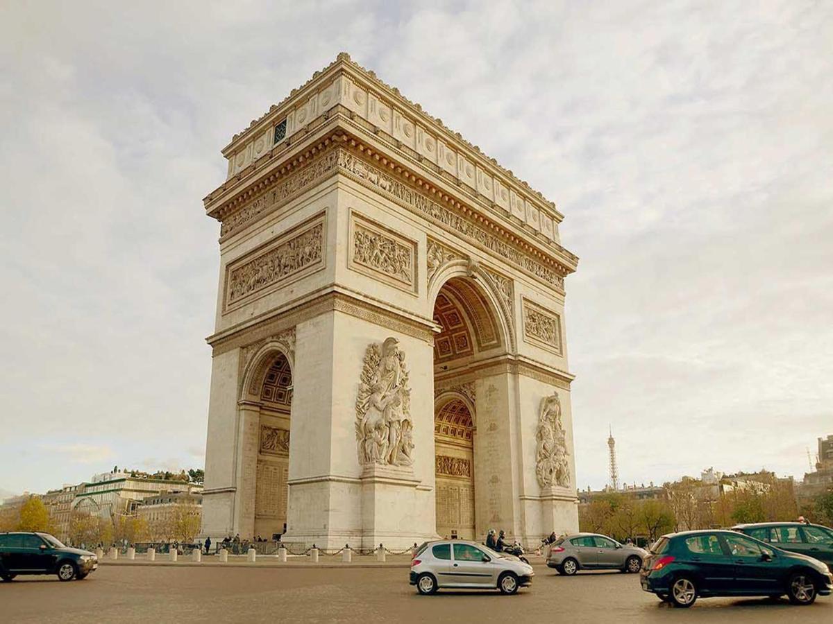 Charming Studio Near Louvre París Exterior foto
